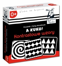 A kuku! Kontrastowe wzory (Poradnik dla opiekunów + 17 kart)