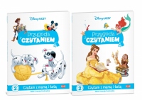 Disney Uczy. Przygoda z Czytaniem. Czytam z mamą i tatą