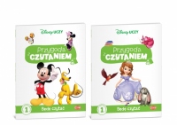 Disney Uczy. Przygoda z Czytaniem. Będę czytać