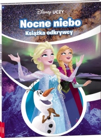 Disney Uczy. Nocne niebo. Książka odkrywcy