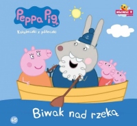 Świnka Peppa. Biwak nad rzeką