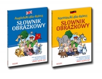 Angielski dla dzieci. Słownik obrazkowy Niemiecki dla dzieci. Słownik obrazkowy