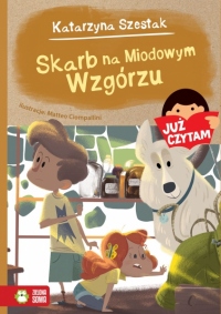 Skarb na Miodowym Wzgórzu. Tom 18