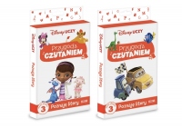 Disney Uczy. Przygoda z Czytaniem. Poznaję litery