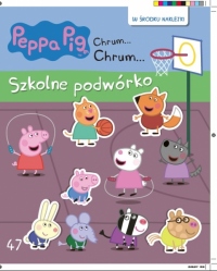 Peppa. Chrum... Chrum... szkolne podwórko