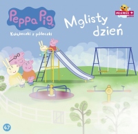 Peppa. Książeczki z półeczki. Mglisty dzień