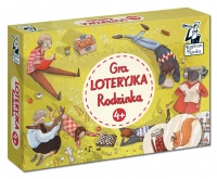 Gra Loteryjka. Rodzinka 4+