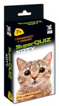 SuperQuiz. Koty