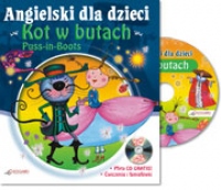 Angielski dla dzieci - Kot w butach, Puss-in-Boots