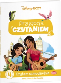 Disney Uczy. Przygoda z Czytaniem. Czytam samodzielnie