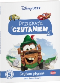 Disney Uczy. Przygoda z Czytaniem. Czytam płynnie