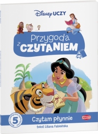 Disney Uczy. Przygoda z Czytaniem. Czytam płynnie