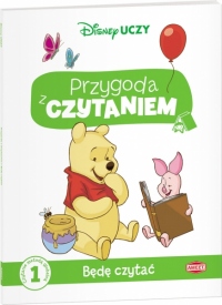 Disney Uczy. Przygoda z Czytaniem. Będę czytać