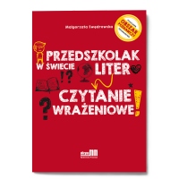 Przedszkolak w świecie liter. Czytanie wrażeniowe