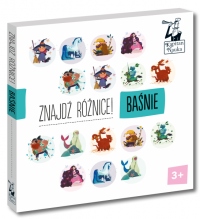 ZNAJDŹ RÓŻNICE! Baśnie