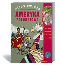 Ameryka Południowa - Atlas Świata