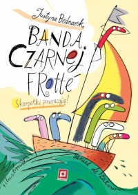 Banda czarnej frotté