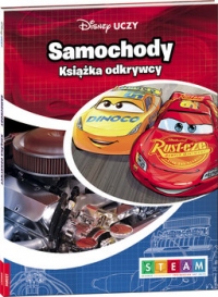 DISNEY UCZY. SAMOCHODY. KSIĄŻKA ODKRYWCY