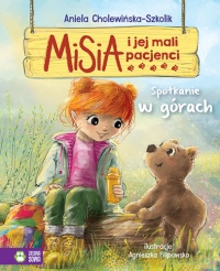 Spotkanie w górach. Misia i jej mali pacjenci. Tom 8