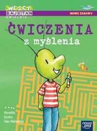 Świerszczyk Bajetan uwielbia ćwiczenia z myślenia