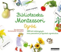 Biblioteczka Montessori. Ogród