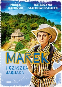 Marek i czaszka jaguara