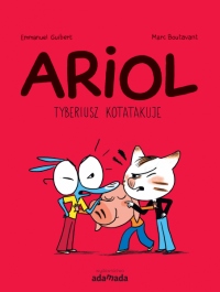 Ariol. Tyberiusz kotatakuje