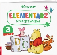 Disney Uczy. Elementarz przedszkolaka. 3 lata