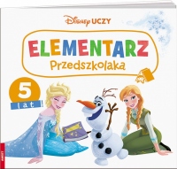 Disney Uczy. Elementarz przedszkolaka. 5 lat