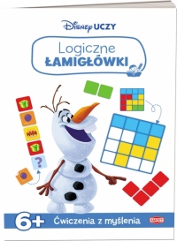 Disney Uczy. Kraina Lodu. Logiczne łamigłówki