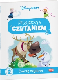 Disney Uczy. Przygoda z Czytaniem. Ćwiczę czytanie