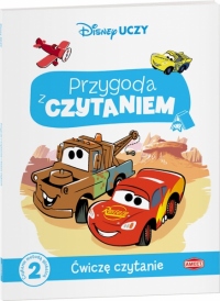 Disney Uczy. Przygoda z Czytaniem. Ćwiczę czytanie