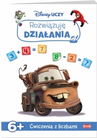 Disney Uczy. Rozwiązuję działania