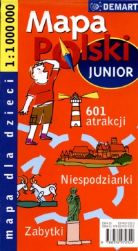 Mapa Polski Junior