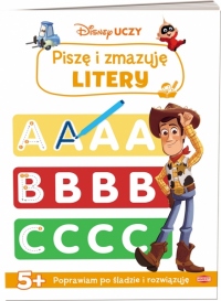 Piszę i zmazuję litery