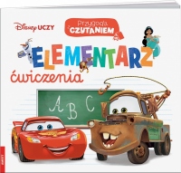 Disney uczy.Przygoda z czytaniem.Elementarz.Ćwiczenia