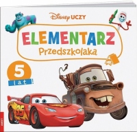 Disney uczy. Elementarz przedszkolaka.5 lat