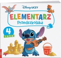 Disney uczy. Elementarz przedszkolaka. 4 lata