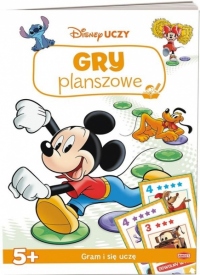 Disney uczy. Gry planszowe