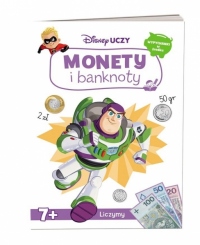 Disney uczy. Monety i banknoty