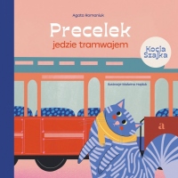 Precelek z Kociej Szajki. Precelek jedzie tramwajem