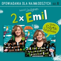 2 x Emil cz.2. Opowiadania dla najmłodszych cz.6