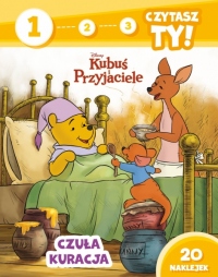 1,2,3, CZYTASZ TY! Disney. Kubuś i Przyjaciele. Czuła kuracja