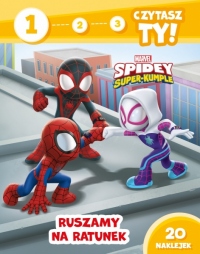 1,2,3, CZYTASZ TY! Marvel. Spidey super-kumple. Ruszamy na ratunek