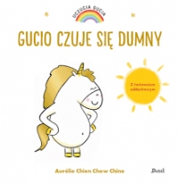 Uczucia Gucia. Gucio czuje się dumny