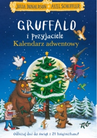 Gruffalo i przyjaciele. Kalendarz adwentowy