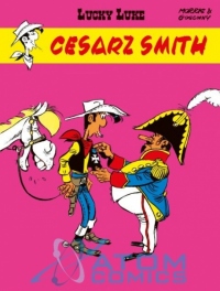 Lucky Luke. Cesarz Smith. Tom 45