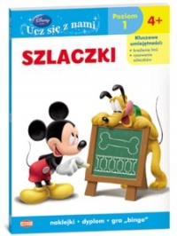 Disney ucz się z nami. Klub Przyjaciół Myszki Miki. Szlaczki