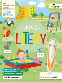 Pierwsze litery. Kakadu. Książka interaktywna