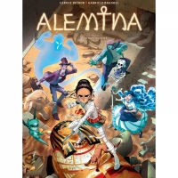 Alemina. Nieustraszona. Tom 2